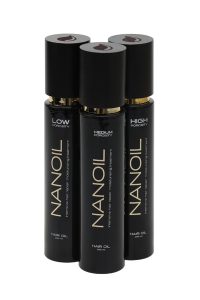 Best oil for hair with roucou oil - Nanoil